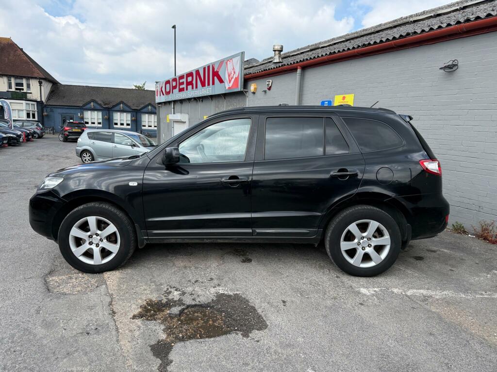 Hyundai Santa Fe Grey #14