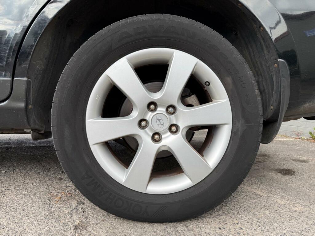 Hyundai Santa Fe Grey #16