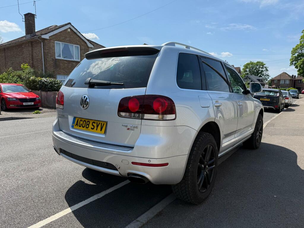 Volkswagen Touareg 3.0 Tdi V6 Altitude Silver #4