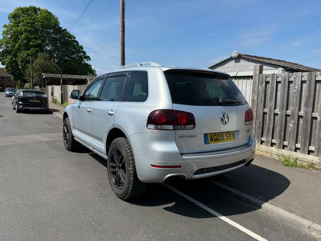 Volkswagen Touareg 3.0 Tdi V6 Altitude Silver #6