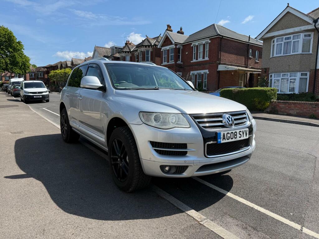 Volkswagen Touareg 3.0 Tdi V6 Altitude Silver #5