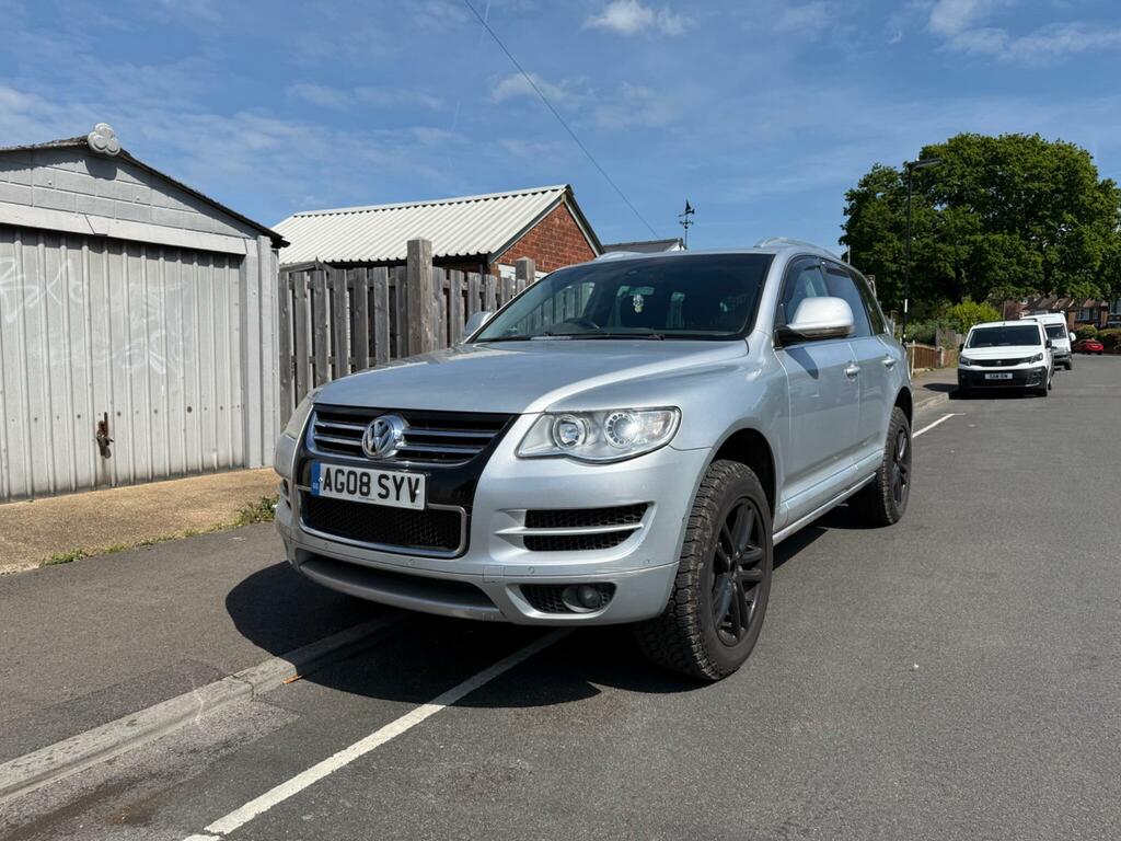Volkswagen Touareg 3.0 Tdi V6 Altitude Silver