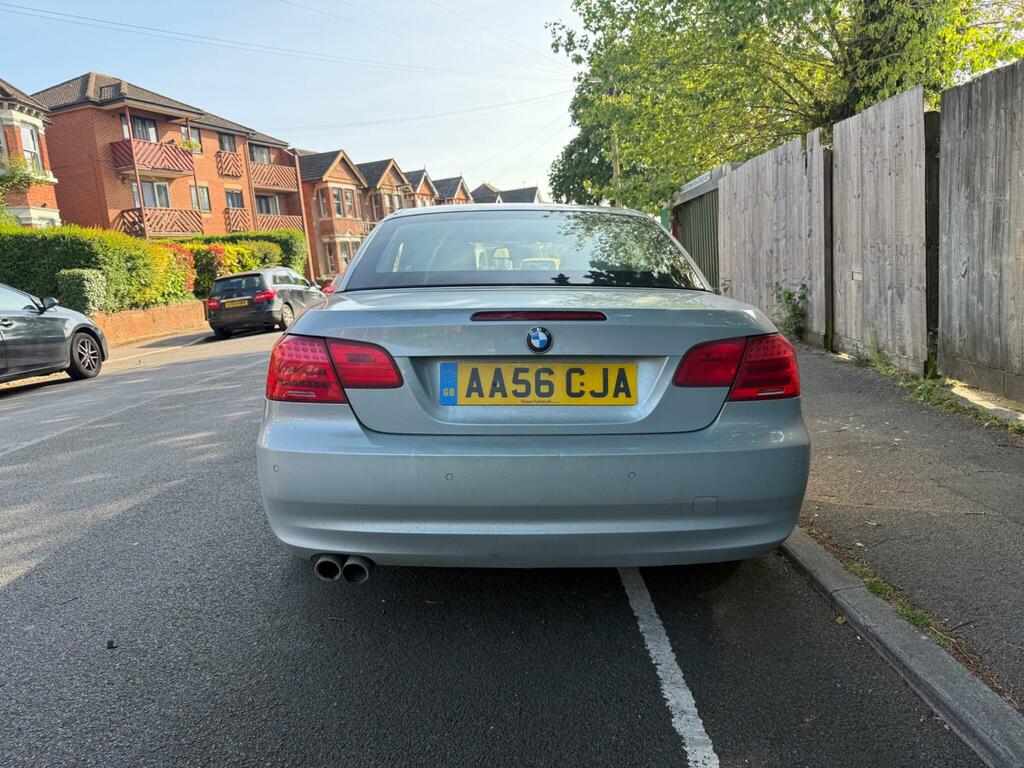 BMW 3 Series 3.0 330D Se Steptronic Euro 5 AA56CJA Silver #4