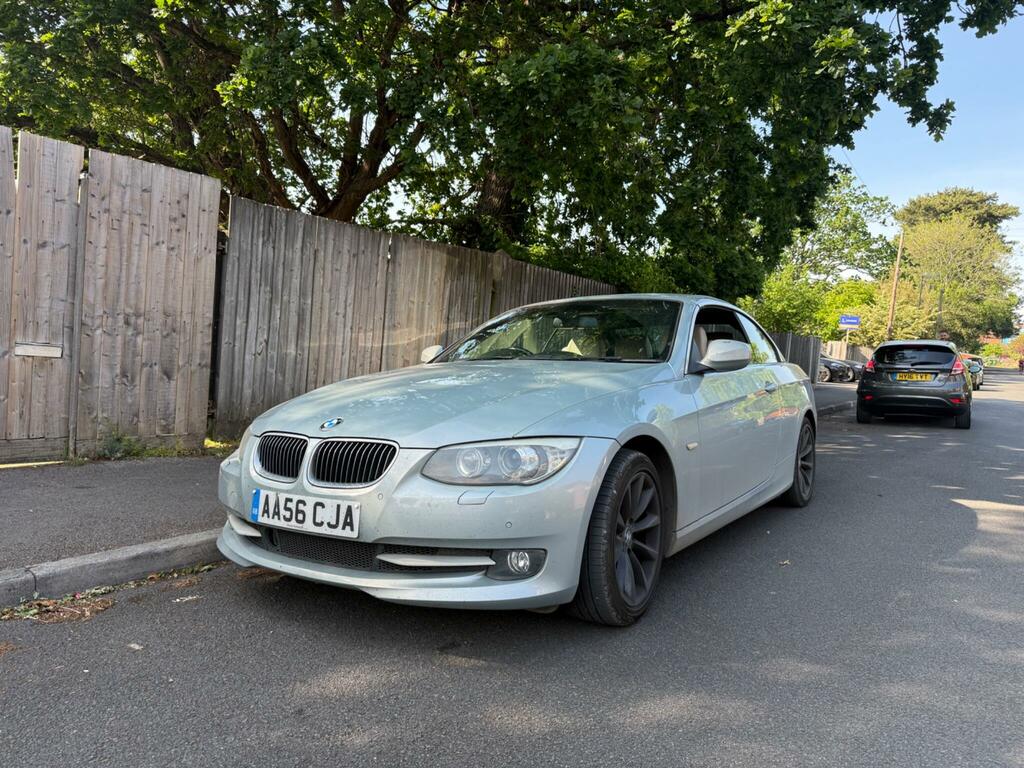 BMW 3 Series 3.0 330D Se Steptronic Euro 5 Silver