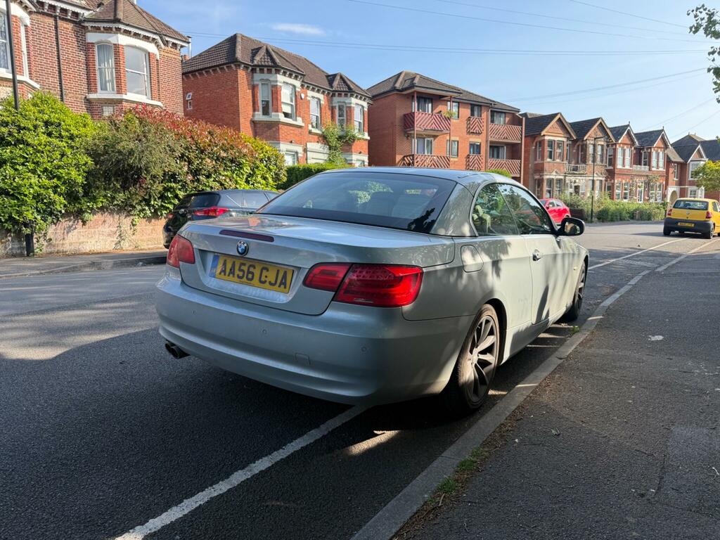 BMW 3 Series 3.0 330D Se Steptronic Euro 5 AA56CJA Silver #5