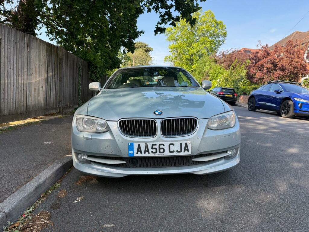 BMW 3 Series 3.0 330D Se Steptronic Euro 5 AA56CJA Silver #2