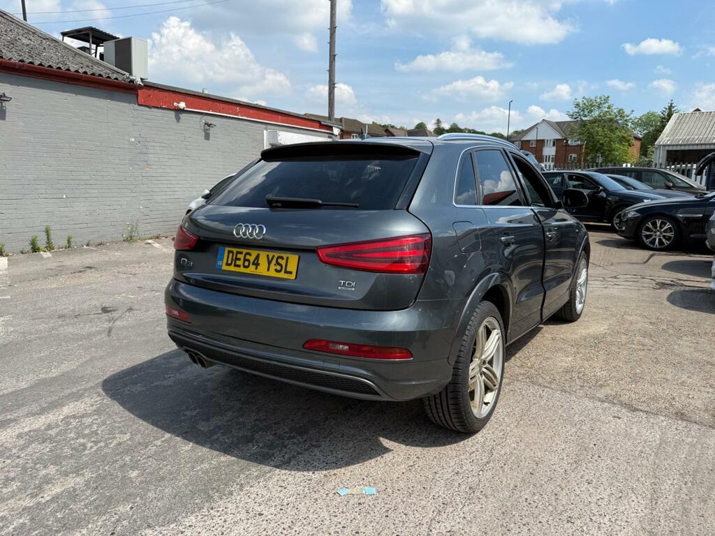 Audi Q3 2.0 Tdi S Line Plus Quattro Euro 5 Ss DE64YSL Grey #3