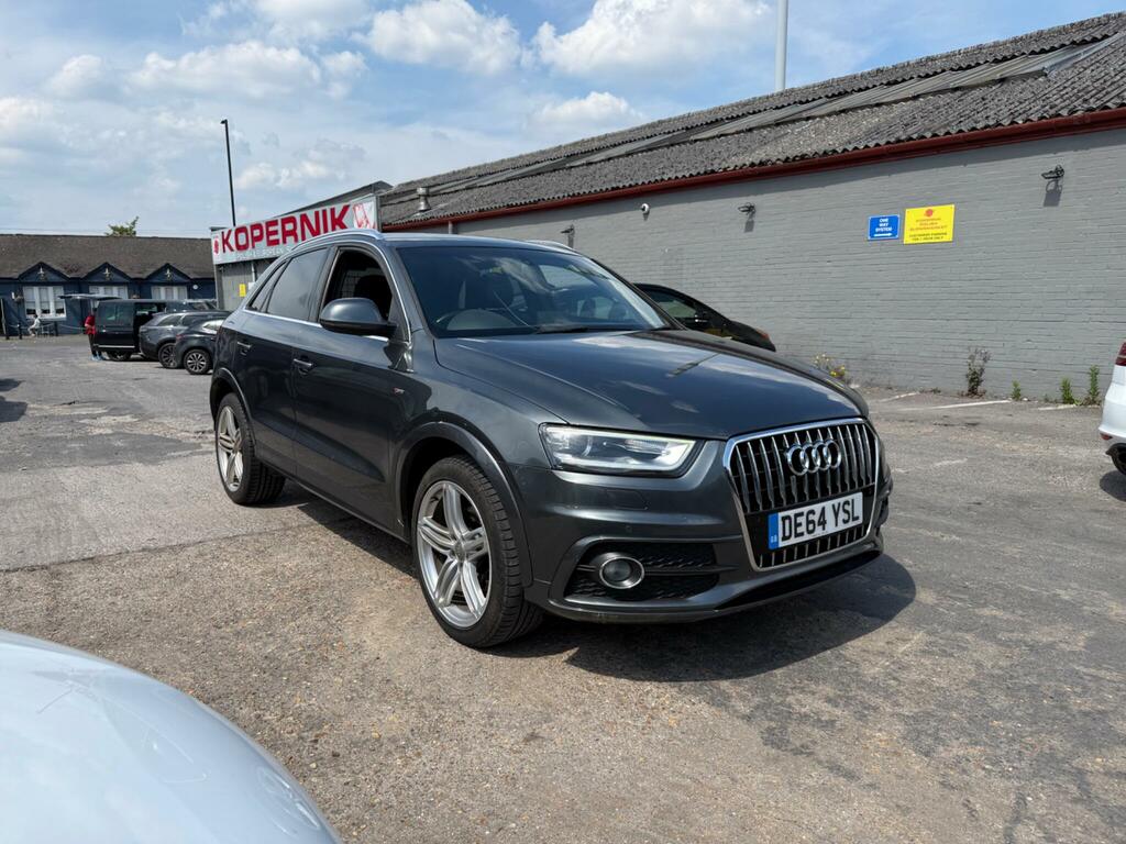 Audi Q3 2.0 Tdi S Line Plus Quattro Euro 5 Ss Grey