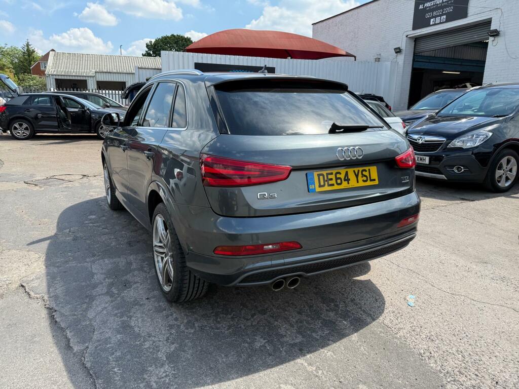 Audi Q3 2.0 Tdi S Line Plus Quattro Euro 5 Ss DE64YSL Grey #2
