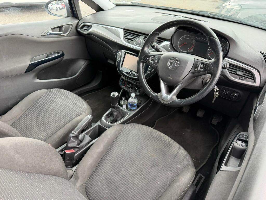Vauxhall Corsa 1.2I Energy Euro 6 Ac SM65MUY Blue #2