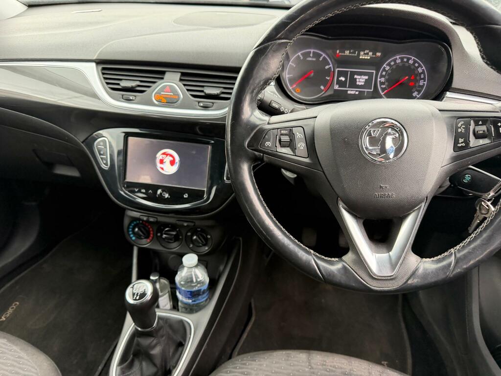 Vauxhall Corsa 1.2I Energy Euro 6 Ac SM65MUY Blue #3