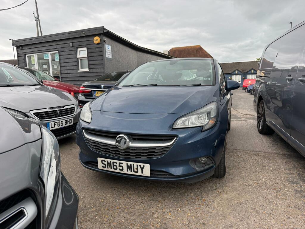 Vauxhall Corsa 1.2I Energy Euro 6 Ac Blue