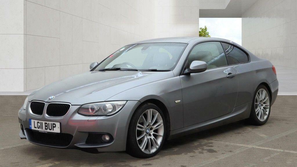 BMW 3 Series 2.0 320I M Sport Steptronic Euro 5 Grey