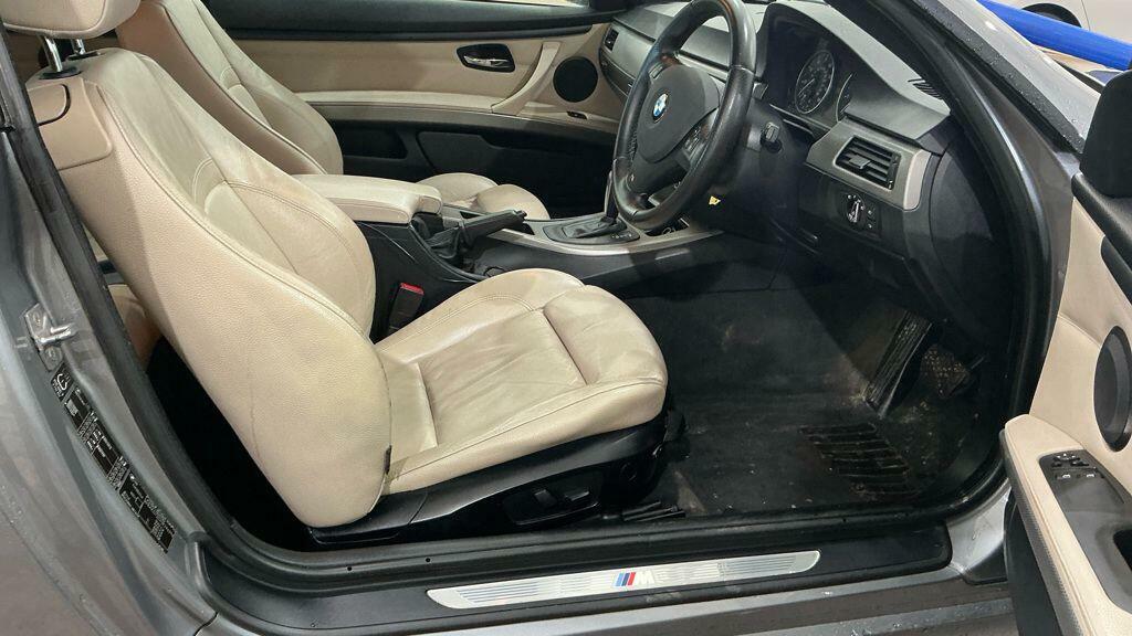 BMW 3 Series 2.0 320I M Sport Steptronic Euro 5 Grey #2