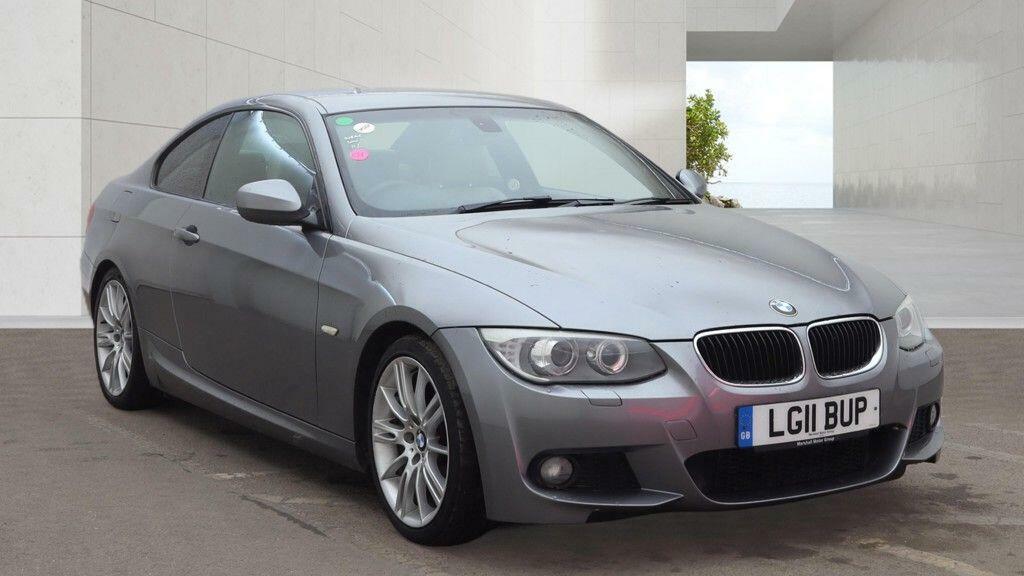 BMW 3 Series 2.0 320I M Sport Steptronic Euro 5 Grey #5