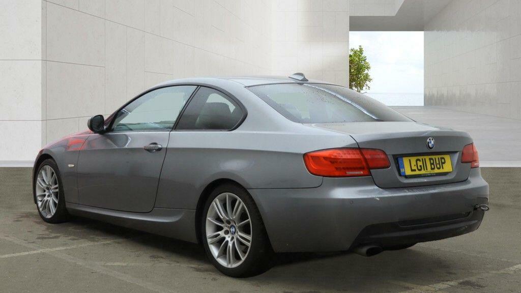 BMW 3 Series 2.0 320I M Sport Steptronic Euro 5 Grey #6