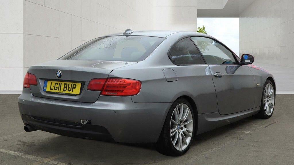 BMW 3 Series 2.0 320I M Sport Steptronic Euro 5 Grey #4