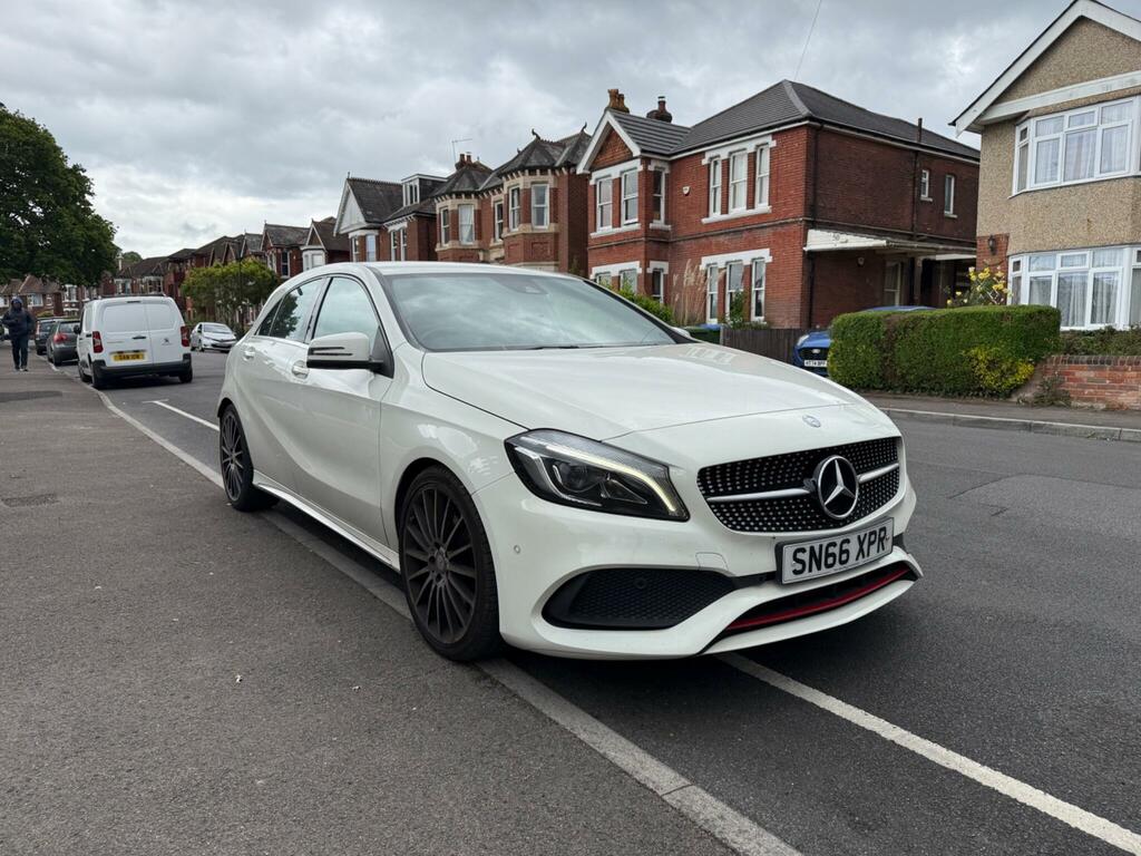 Mercedes-Benz A Class 2.0 A250 Amg Euro 6 Ss White #5