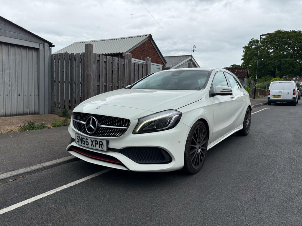 Mercedes-Benz A Class 2.0 A250 Amg Euro 6 Ss White
