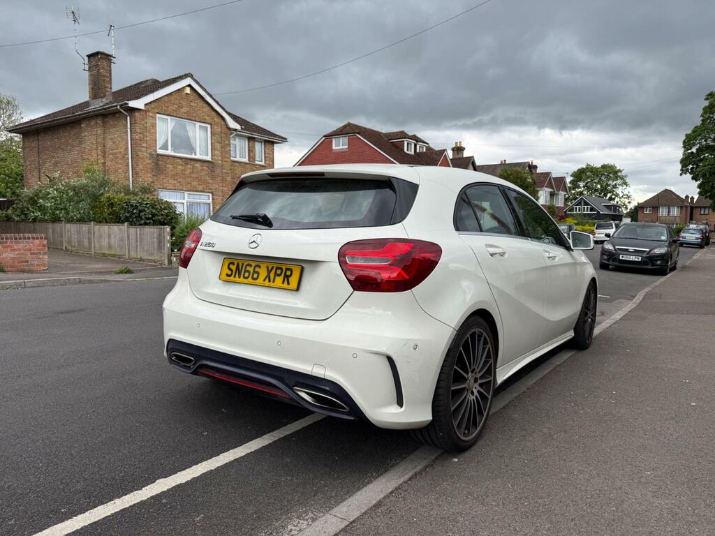 Mercedes-Benz A Class 2.0 A250 Amg Euro 6 Ss White #4