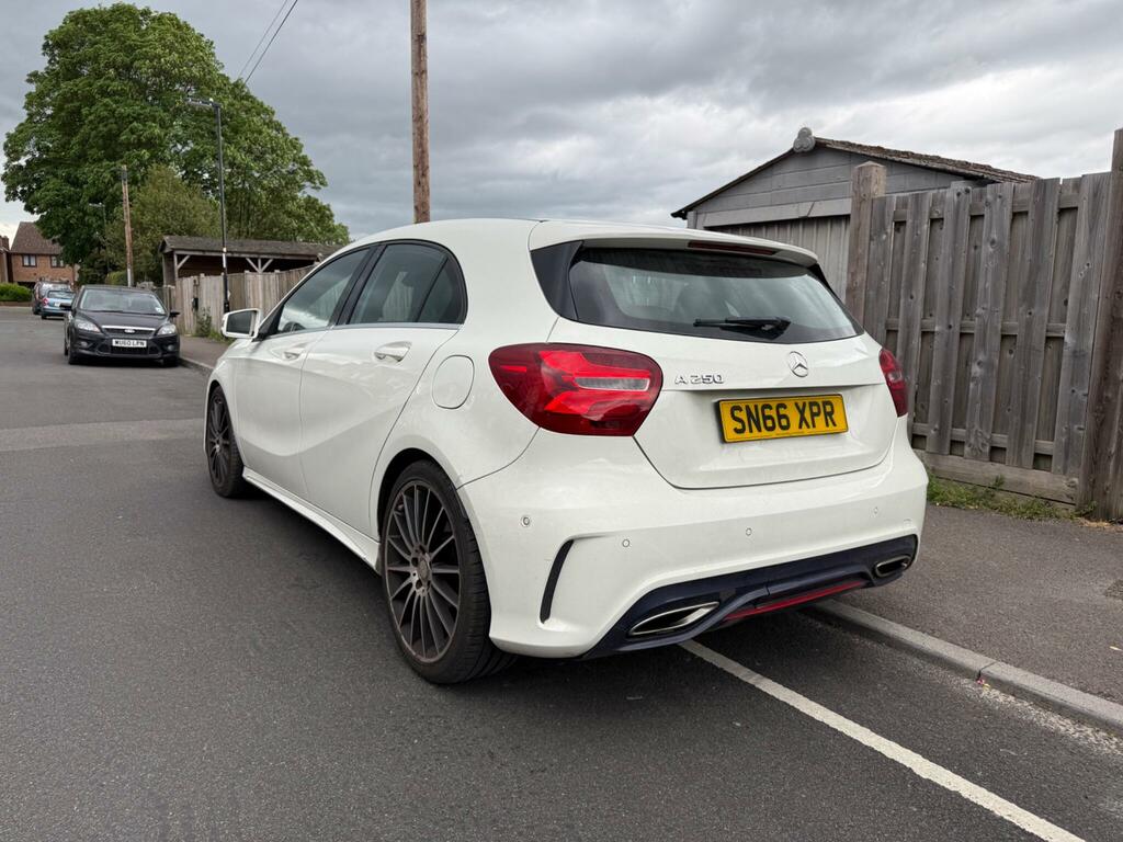Mercedes-Benz A Class 2.0 A250 Amg Euro 6 Ss White #6