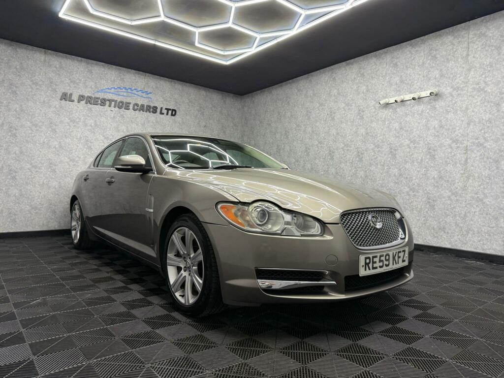 Jaguar XF 3.0D V6 Luxury Euro 5 RE59KFZ Grey #5