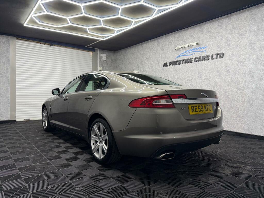 Jaguar XF 3.0D V6 Luxury Euro 5 RE59KFZ Grey #6