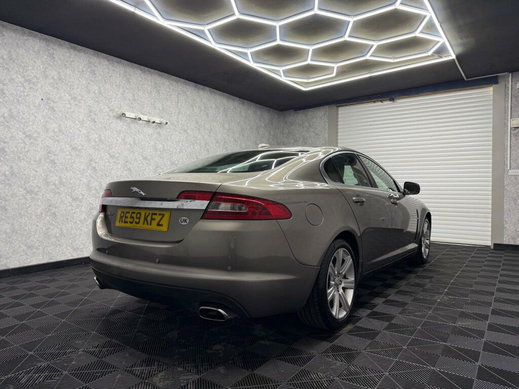 Jaguar XF 3.0D V6 Luxury Euro 5 RE59KFZ Grey #4