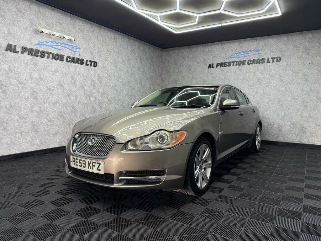Jaguar XF 3.0D V6 Luxury Euro 5 Grey