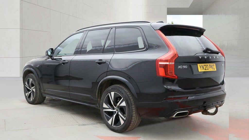Volvo XC90 2.0 B5 Mhev R-design 4Wd Euro 6 Ss YN20PKC Black #6