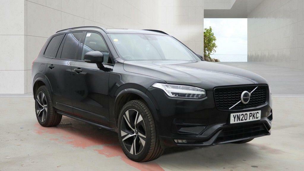 Volvo XC90 2.0 B5 Mhev R-design 4Wd Euro 6 Ss YN20PKC Black #5
