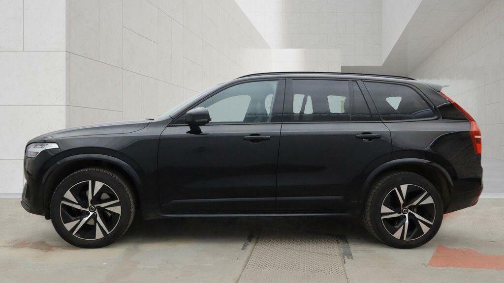 Volvo XC90 2.0 B5 Mhev R-design 4Wd Euro 6 Ss YN20PKC Black #5