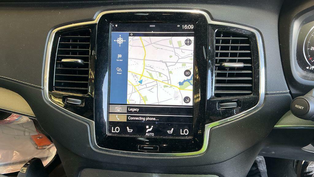 Volvo XC90 2.0 B5 Mhev R-design 4Wd Euro 6 Ss YN20PKC Black #3