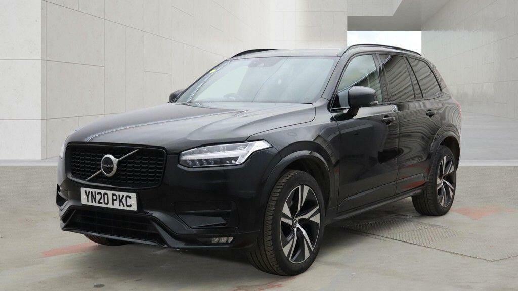 Volvo XC90 2.0 B5 Mhev R-design 4Wd Euro 6 Ss Black