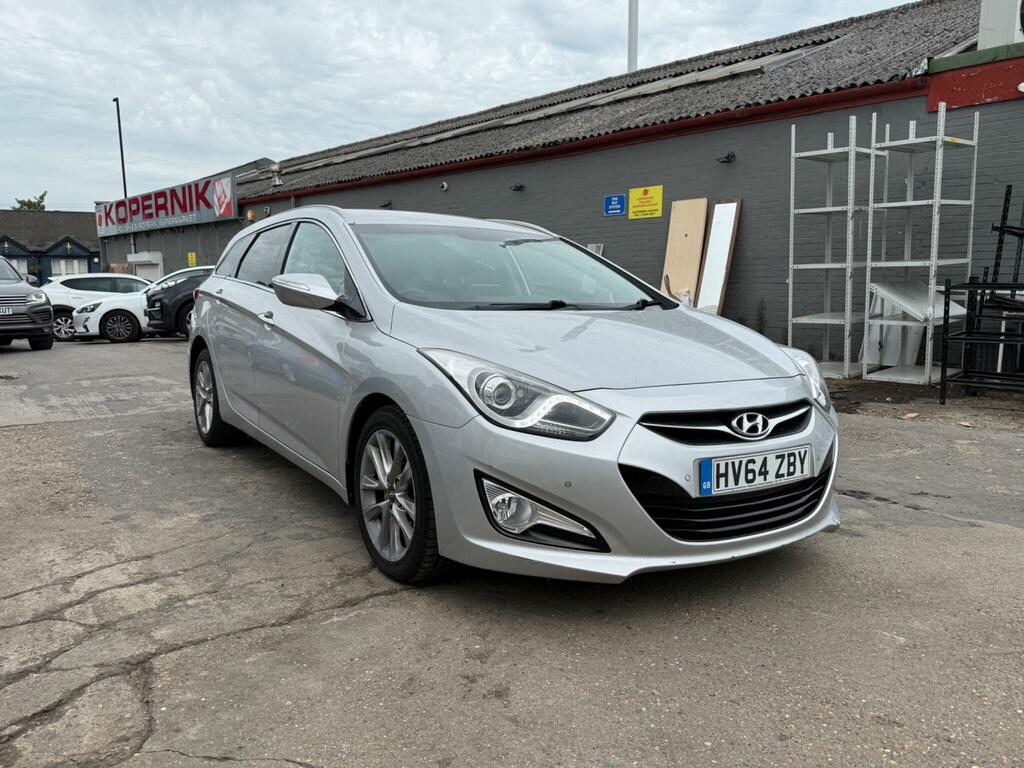 Hyundai I40 1.7 Crdi Style Euro 5 Silver #2