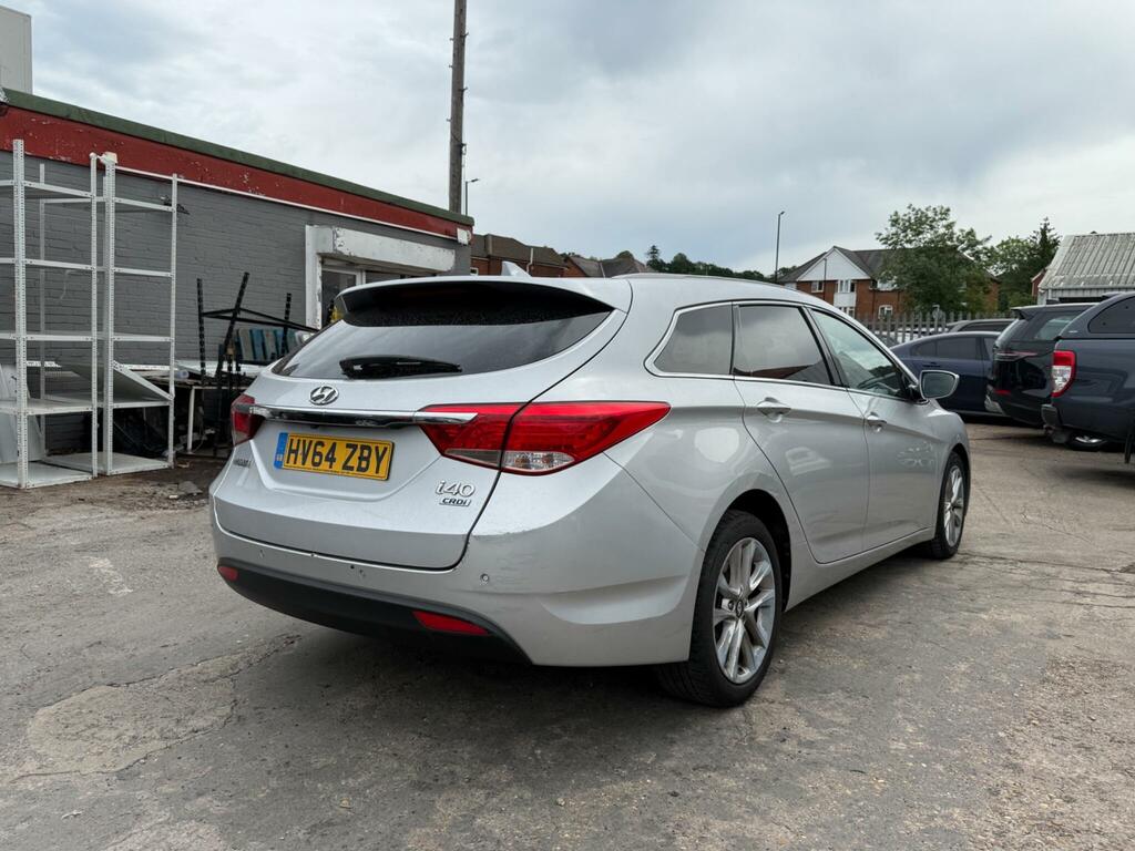 Hyundai I40 1.7 Crdi Style Euro 5 Silver #4
