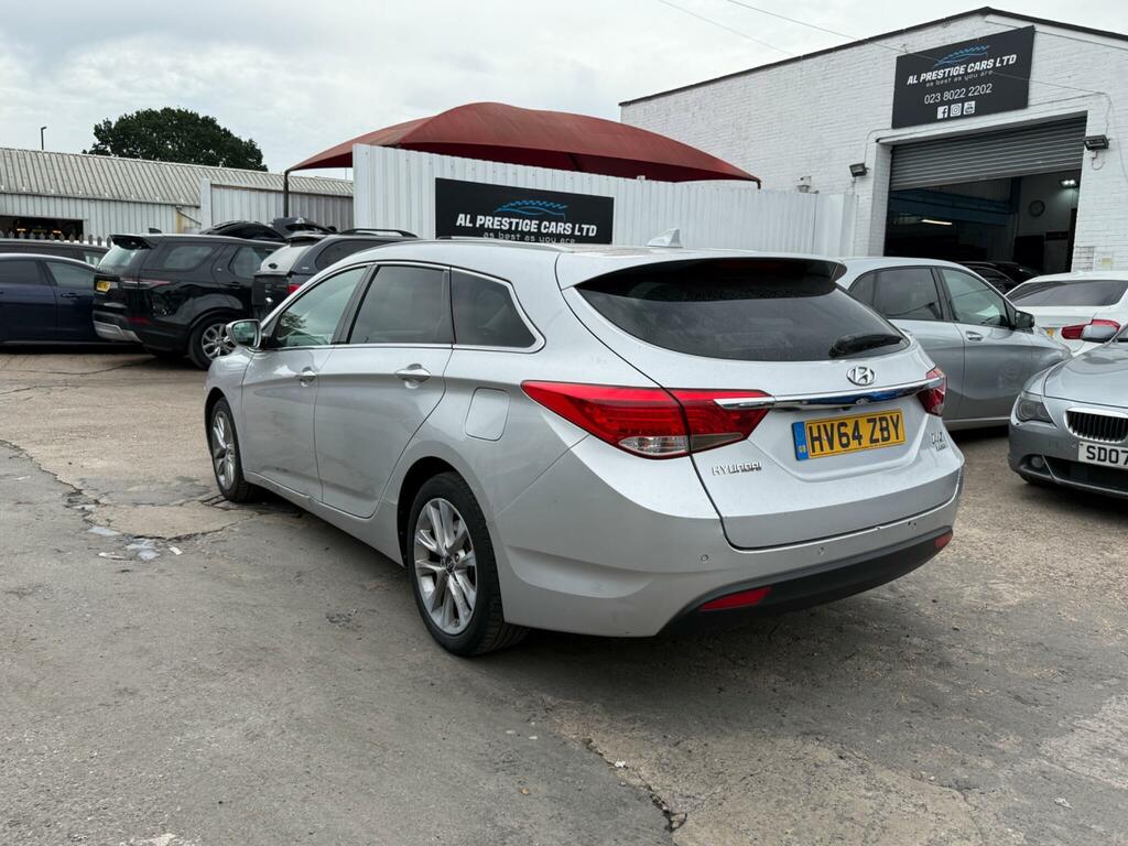 Hyundai I40 1.7 Crdi Style Euro 5 Silver #3