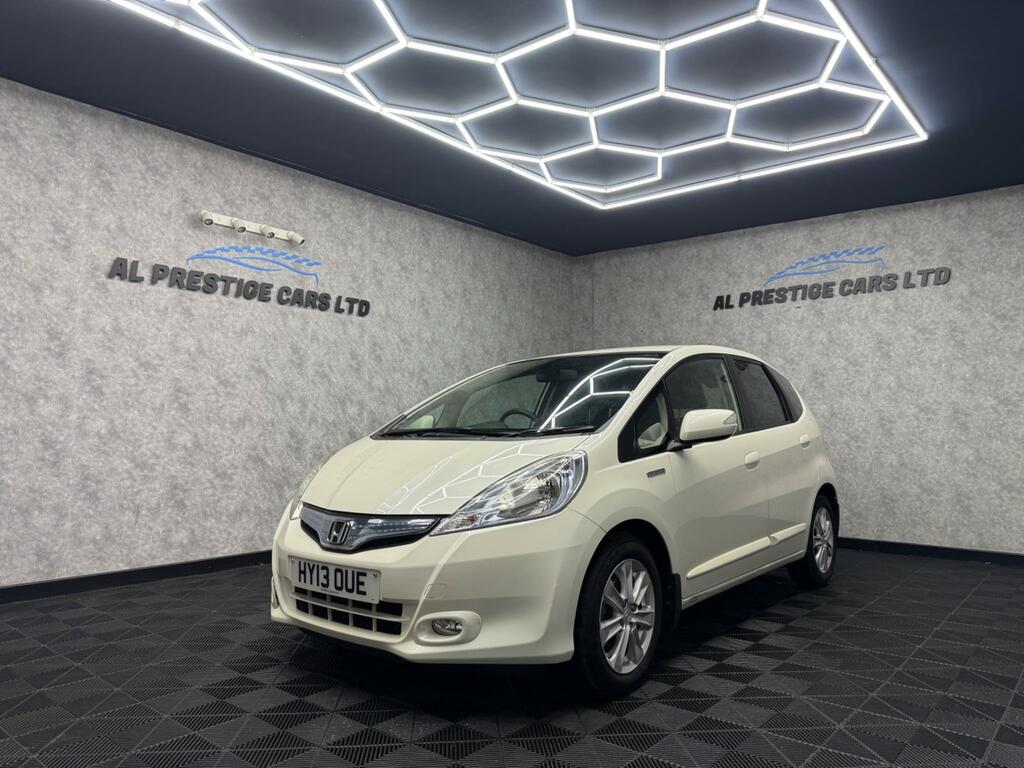 Honda Jazz 1.3H Ima Hs Cvt Euro 5 White