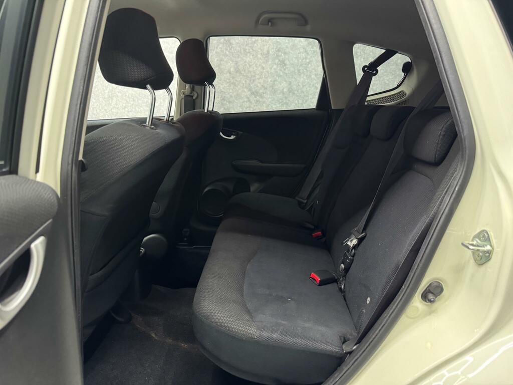 Honda Jazz 1.3H Ima Hs Cvt Euro 5 HY13OUE White #5