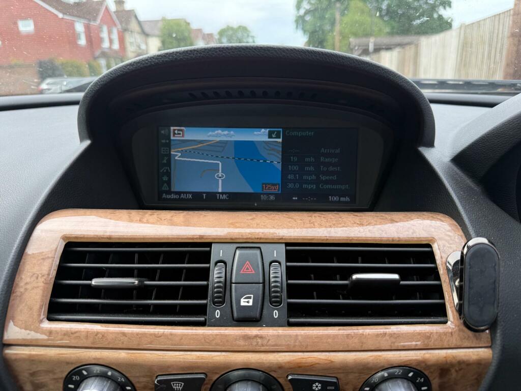 BMW 6 Series 4.8 650I V8 Euro 4 Red #13