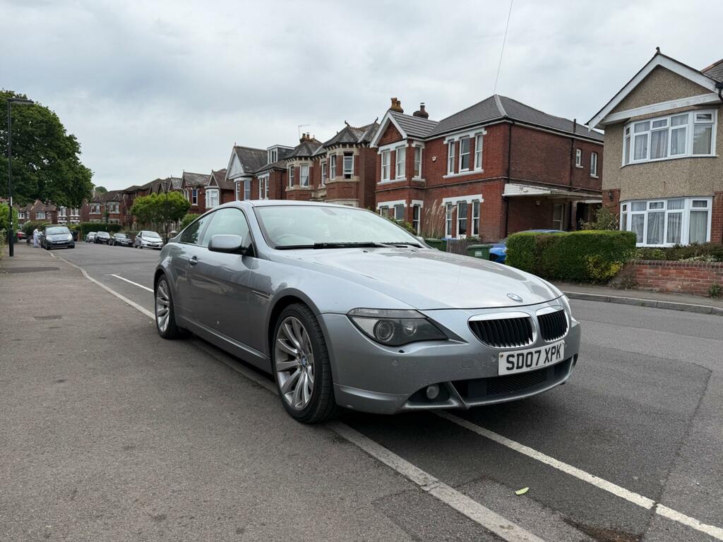 BMW 6 Series 3.0 630I Sport Euro 4 Silver #2