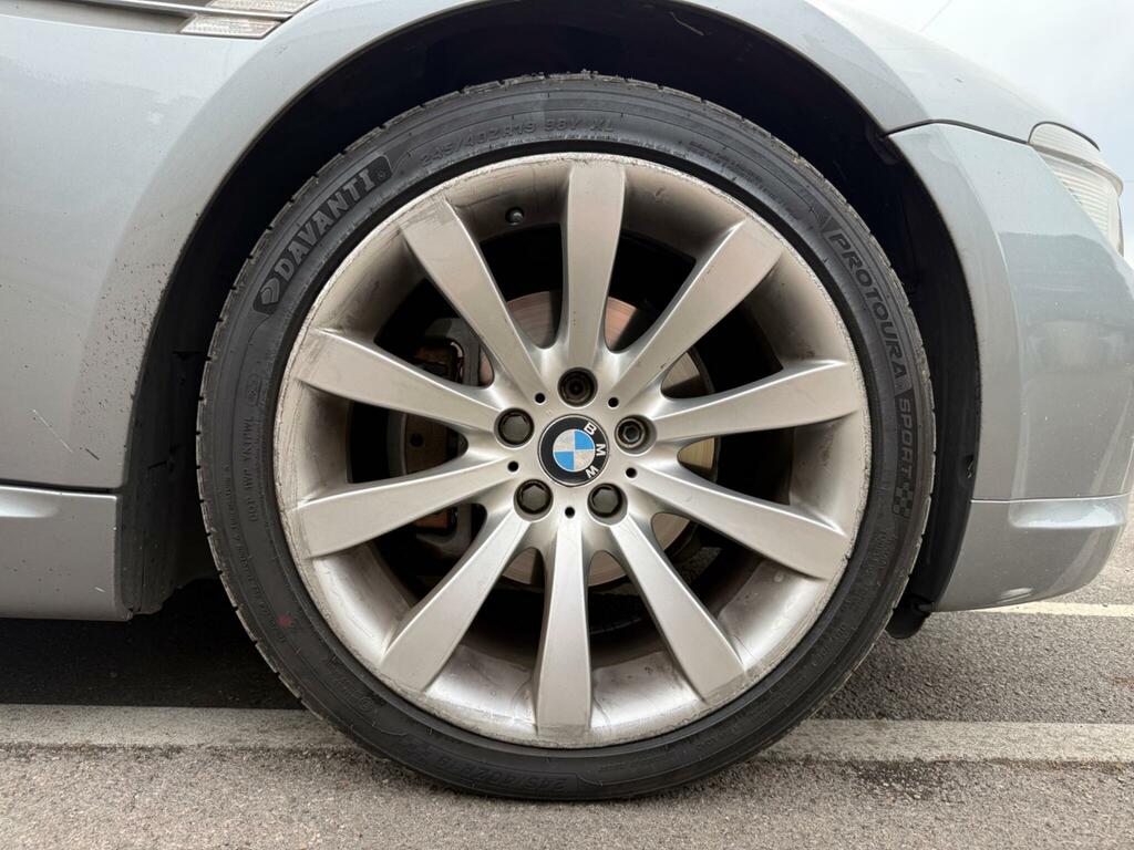 BMW 6 Series 4.8 650I V8 Euro 4 Red #12