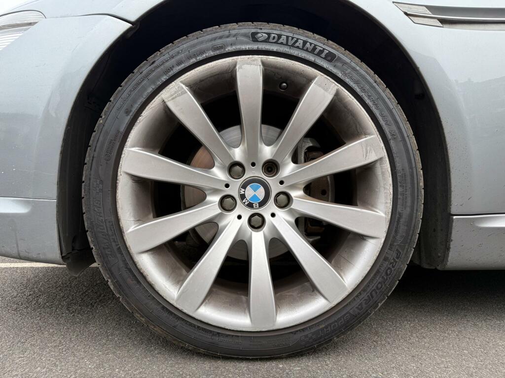 BMW 6 Series 4.8 650I V8 Euro 4 Red #9