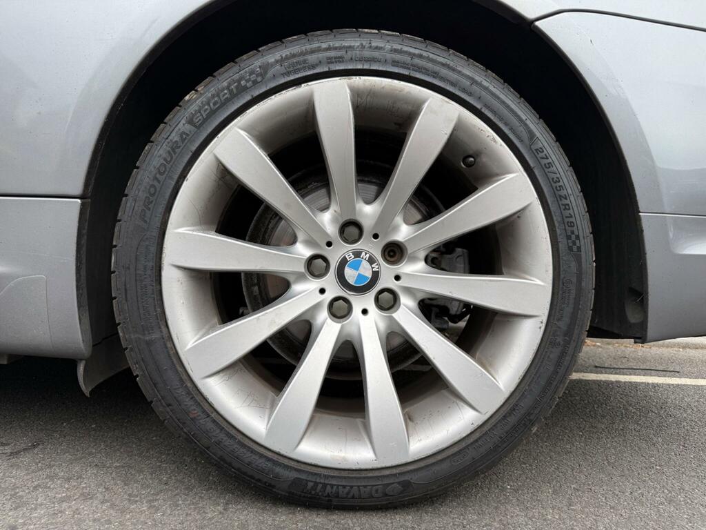 BMW 6 Series 4.8 650I V8 Euro 4 Red #10