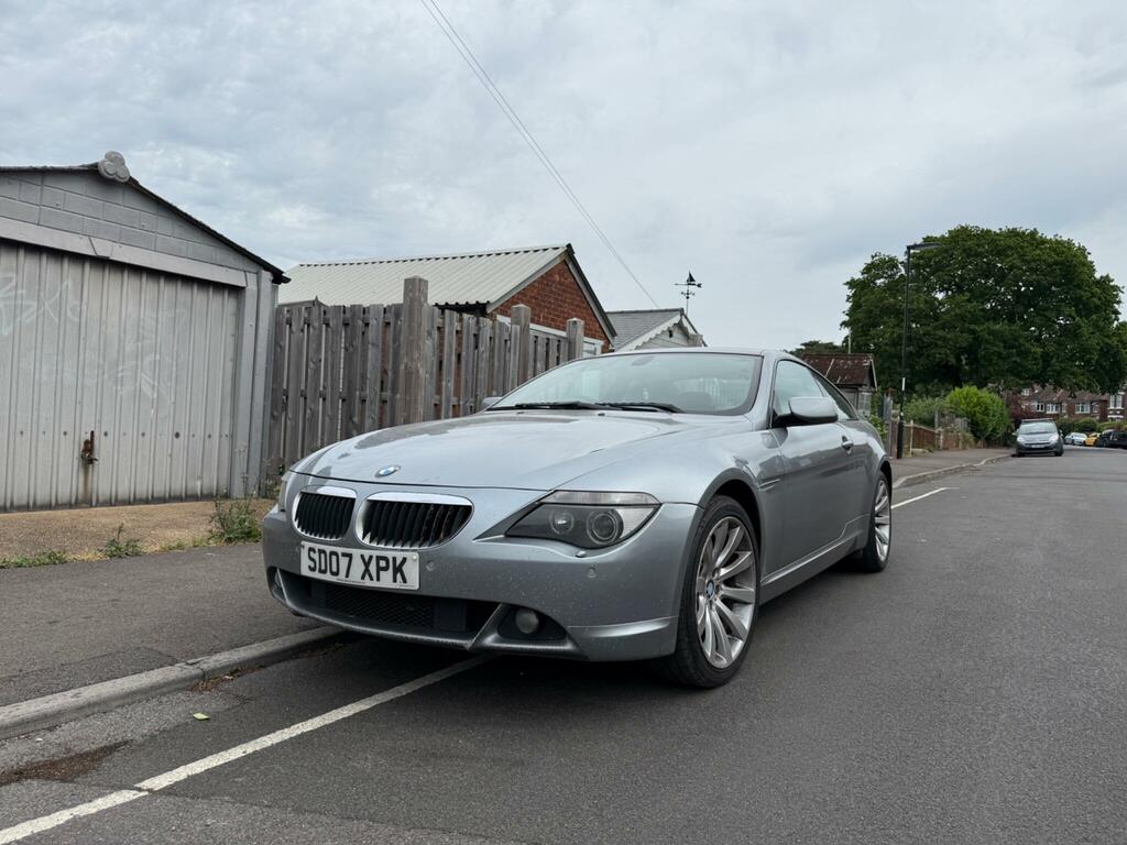 BMW 6 Series 3.0 630I Sport Euro 4 Silver
