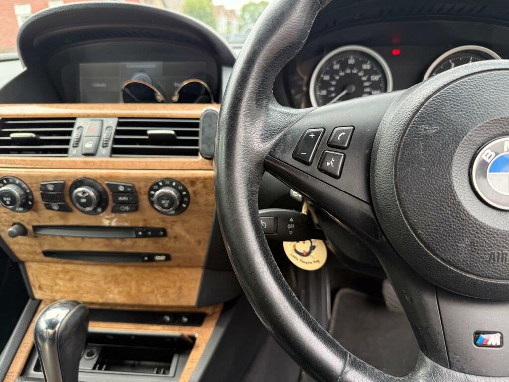 BMW 6 Series 4.8 650I V8 Euro 4 Red #14