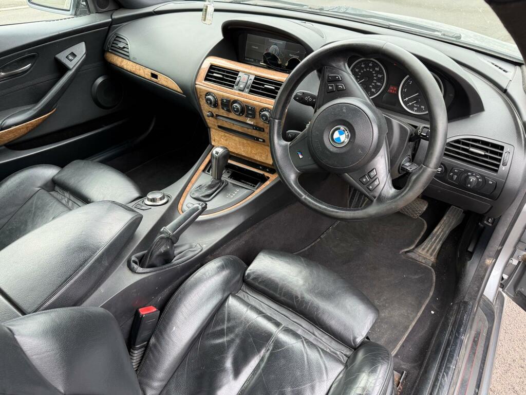 BMW 6 Series 3.0 630I Sport Euro 4 Silver #6