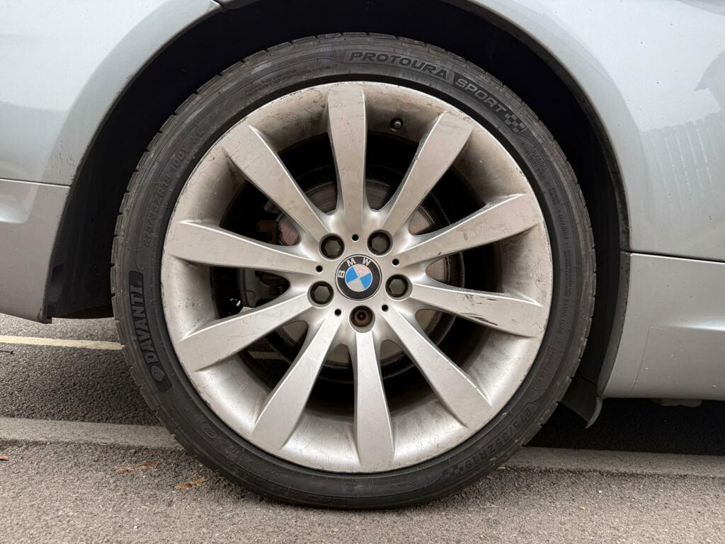 BMW 6 Series 4.8 650I V8 Euro 4 Red #11