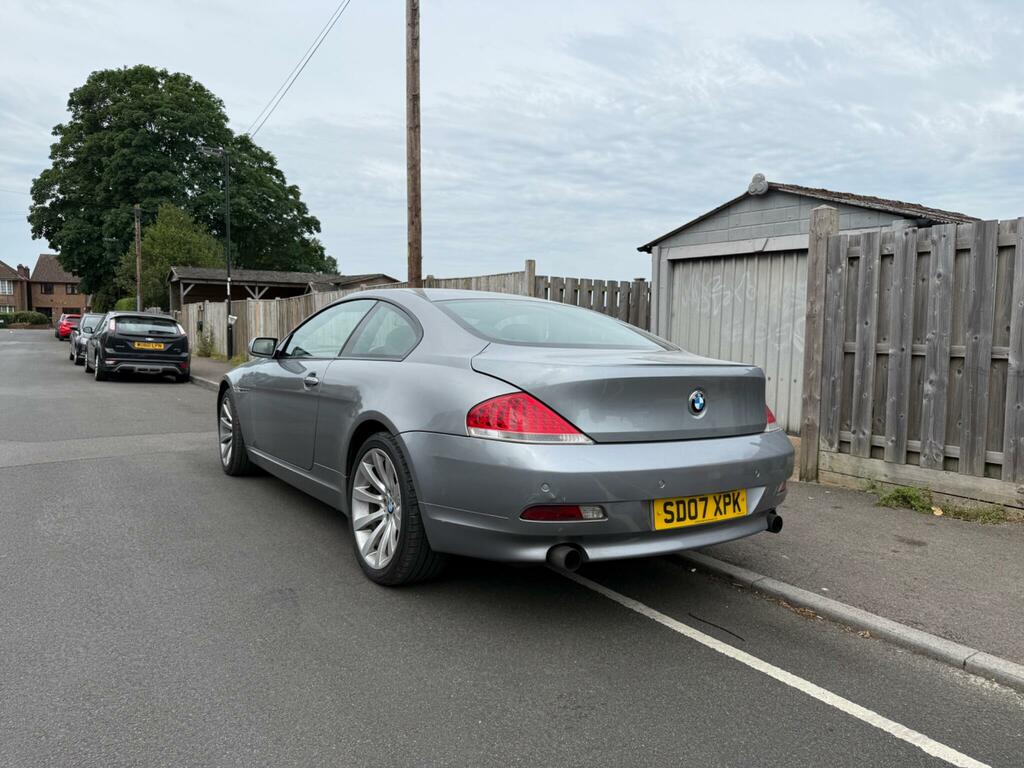 BMW 6 Series 3.0 630I Sport Euro 4 Silver #3