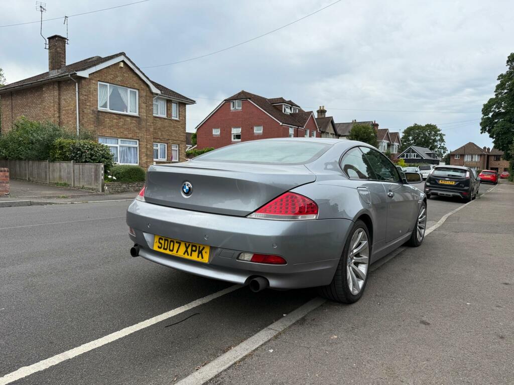 BMW 6 Series 3.0 630I Sport Euro 4 Silver #4